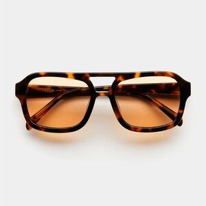 VEHLA - Dixie - Black/Toffee - Aviator Sunglasses
